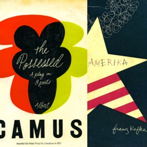 Modernist Book Covers from 1940s and 1950s.